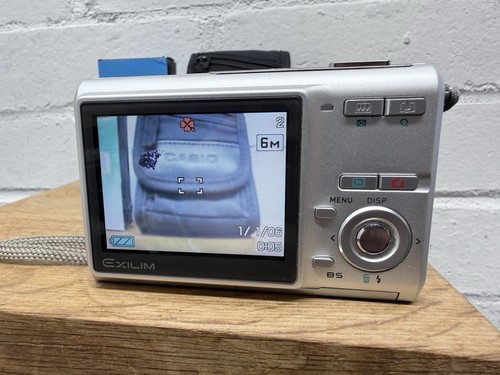 Casio Exilim EX-Z65 6.0MP Digital Camera Silver Tested - PLEASE READ - Picture 8 of 12