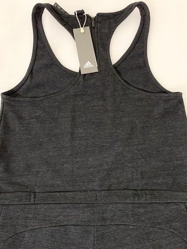 Adidas Women's S2S Playsuit DT4405 β Size S Black Scoop Neck Sleeveless Sports - Picture 9 of 15