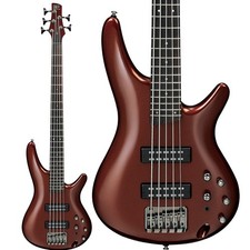 Ibanez SR305E Root Beer Metallic 5-String Electric Bass