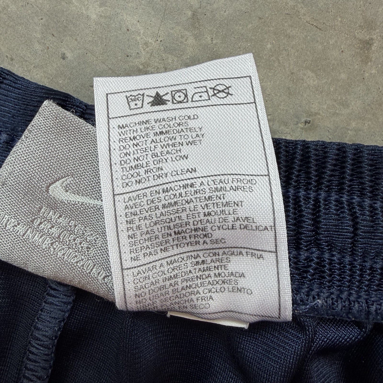 Vintage Y2K Nike Soft Shiny Silky Dazzle Shorts Basic Basketball XL (No Pockets) thumbnail 7