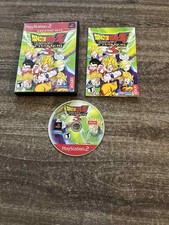 Dragon Ball Z: Budokai Tenkaichi 3 (Sony PlayStation 2, 2007) COMPLETE! Tested