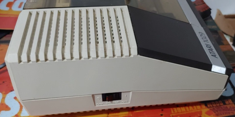 ATARI 1029 Nadeldrucker works + Netzkabel /SIO Cable (XE XL 8-bit) - Bild 4 von 4