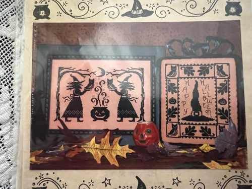 Waxing Moon Designs-Bewitched chart - Picture 2 of 2