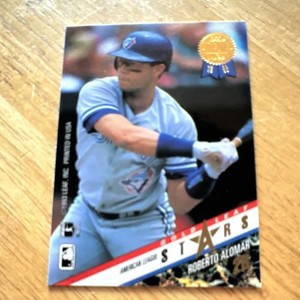 Upper Deck 1993 All-Star Game Insert Lot (2) Roberto Alomar & Craig Biggio