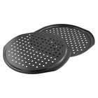 ZOENHOU 4PCS 14 Inch Pizza Tray for Oven, Perforated Non Stick Oven Pizza Pan...