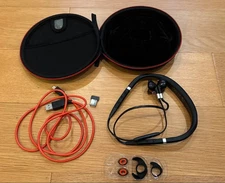 Jabra Evolve 75e Neckband Earphone Wireless earbuds Used