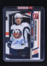2010-11 Donruss Rated Rookie /100 Nino Niederreiter David Ullstrom #297 Auto