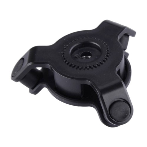 Motorcycle Phone Holder with Vibration Dampener, Anti-Shake Black 1 Set - Picture 3 of 5