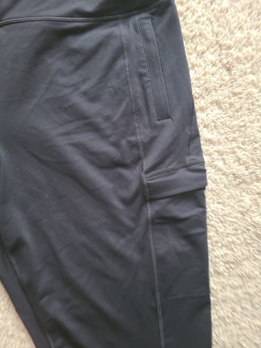 Duluth NoGa Capri Pants Women’s Size XL Stretch Classic Black Straight Cropped - Imagen 8 de 18