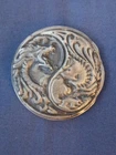 2.5oz 999 Fine Silver Mk Barz Hand Pour Round