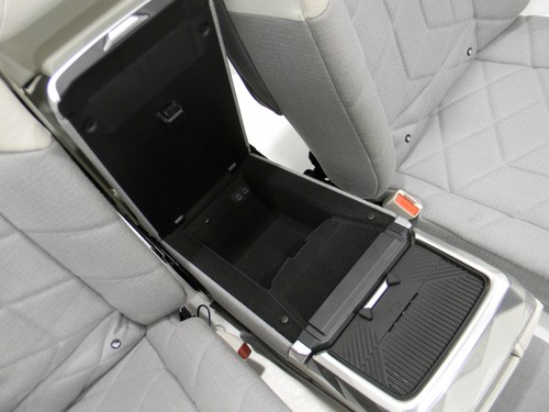 BMW 7er G70 Lederausstattung Komfortsitze B&W Carbon Seats Merino Wh/Light Grey - Picture 22 of 24