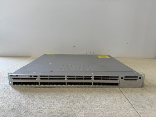 Conmutador de servicio IP Cisco WS-C3850-24S-E V03 24 puertos SFP probado