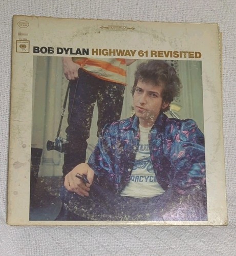 Vintage Vinyl LP - BOB DYLAN - HIGHWAY 61 REVISITED - 1967 - #CS 9189