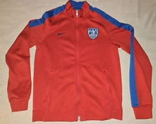 AUTHENTIC Team USA Soccer World Cup NIKE Training Track Jacket M jersey US $120+