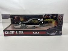 Jada Toys Hollywood Rides K.A.R.R. Knight Rider Toy Car - Black/Silver