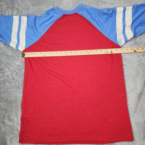 Vintage Houston Oilers Shirt Mens Small NFL Football Long Sleeve Starter 90s - Picture 9 of 13