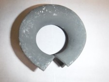 ROUND HEAVY DUTY HOT DIPPED GALVANIZED THIMBLE FOR 1 1/2" WIRE ROPE/LINE