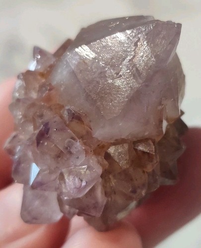 Amethyst Spirit Quartz/Cactus Quartz - Ametrine - Picture 8 of 18