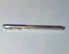 Caran d'Ache Ecridor Chevron Designer Rollerball Pen Palladium 