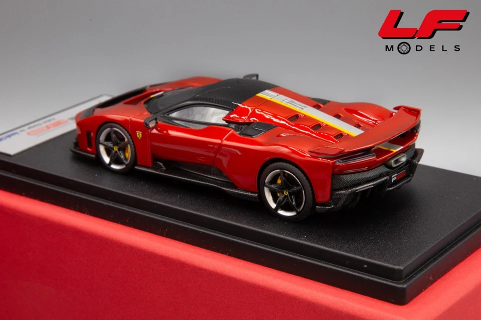 1:43 Ferrari F80 Rosso Magma 2024 LS559K - Looksmart - Immagine 3 di 4