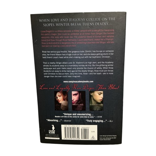 Vampire Academy Lot 5 Books by Richelle Mead —Books 1–5 | YA Paranormal Romance - Bild 5 von 11