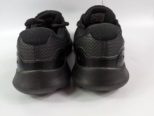 Under Armour Surge Kids Black Trainers UK 4 Hardly Worn - Picture 5 of 5