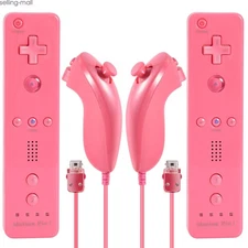 Wii Remote Controllers Compatible for wii and Wii U with Built in Motion Plus