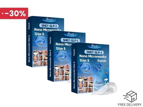 SMGT-GLP-1 Nano MicroNeedle Slimming Patch- 7days Results, Unisex Slimming Patch - Picture 20 of 23