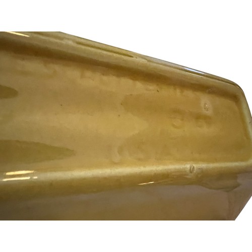 Bandeja de cerámica vintage para servir queso y galletas Los Angeles Potteries MCM - Imagen 4 de 18