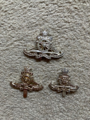 Staybright The Royal Artillery Abzeichen drei Größen - Bild 1 von 5