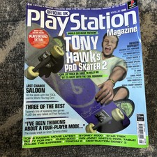 Official UK Playstation Magazine And Demo 58