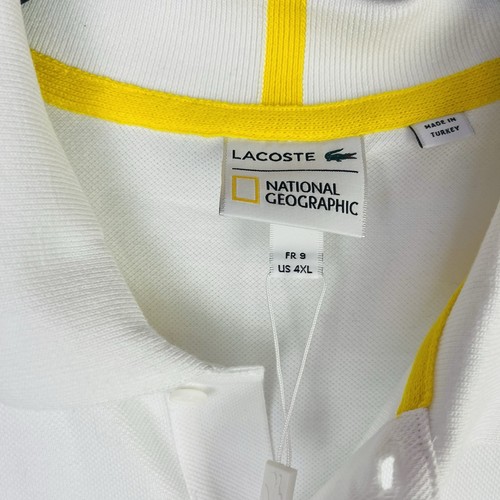 Under Armour Men's Heat Gear Shirt White Short Sleeve Loose Fit Active Size 3XL - Picture 7 of 7