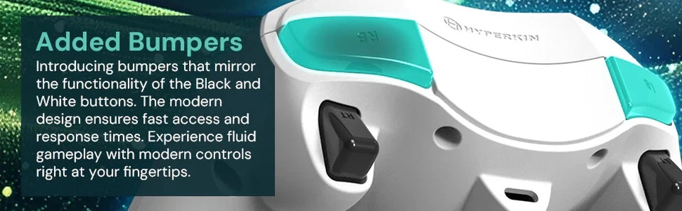 Hyperkin DuchesS Wired Controller White - New - Xbox Series X|S/ Xbox One/ PC - Image 4 of 4