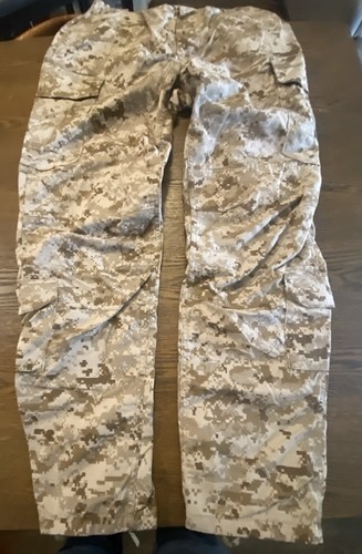 US NWU Hose Typ II Größe Medium Regular Navy Seals AOR1 kostenloser Versand - Bild 2 von 4