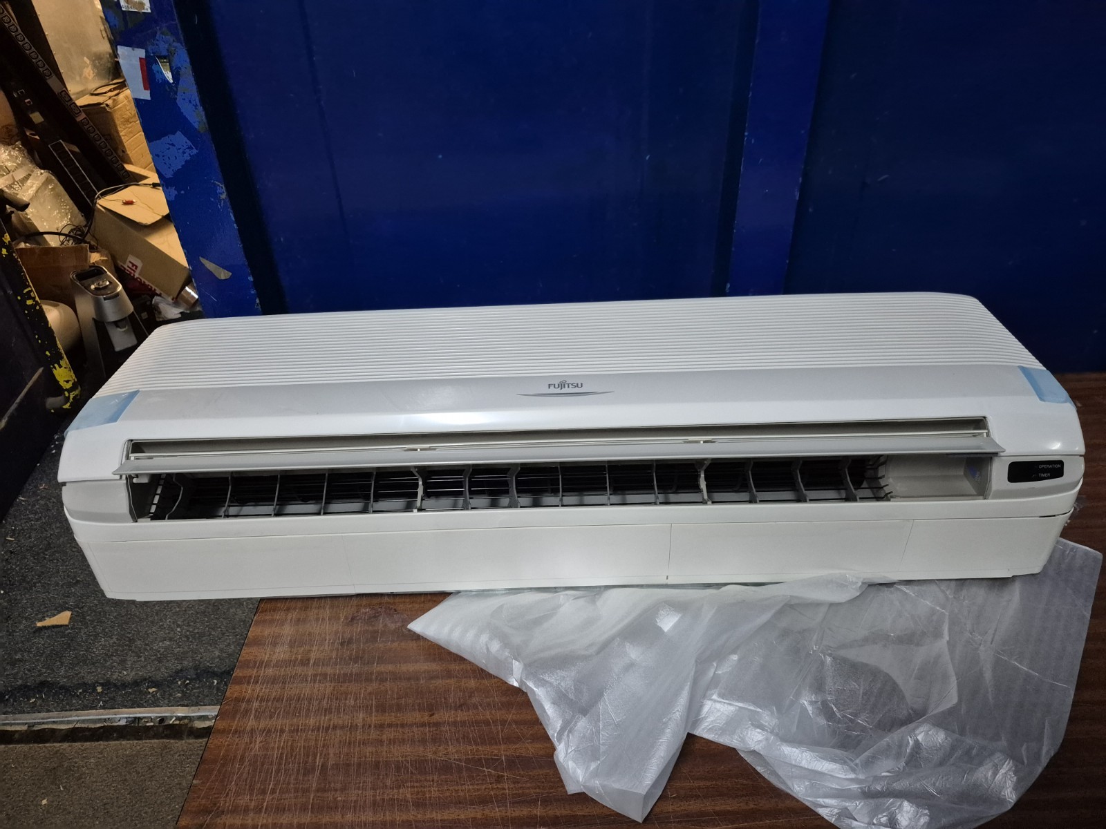Aire acondicionado Fujitsu serie ECO 5,2 kW asy17asl-w con control remoto