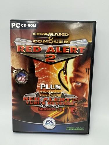 Command & Conquer Red Alert 2 Gold Edition & Yuri's Revenge Mission CD PC CD - Picture 2 of 5