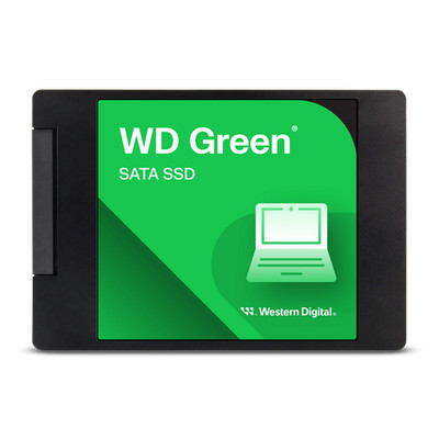 Western Digital 240GB WD Green SATA SSD 2.5 /7mm Cased - WDS240G3G0A-00BJG0