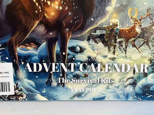 Survival Kit Advent Calendar 24 Days of Survival Tools Countdown Christmas NEW - Picture 3 of 12