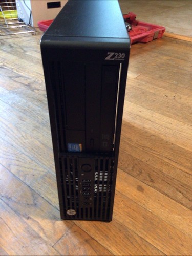 Estación de trabajo HP Z230 SFF sin disco duro - Imagen 2 de 7