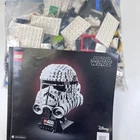 LEGO Star Wars: Stormtrooper Helmet (75276) Complete W/ Instructions Retired Set