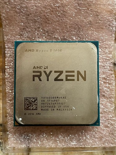 AMD Ryzen 5 1400 3.20GHz 4-Core Socket AM4 Processor CPU