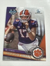2023 Bowman University Chrome - Chris Vizzina #15 (RC)