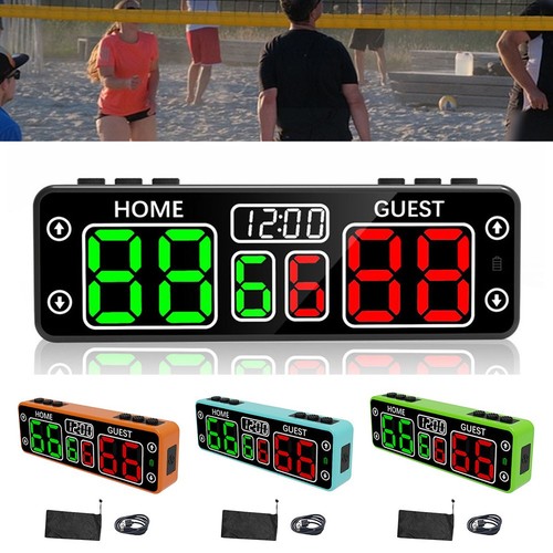 Easy to Use Electronic Scoreboard with Touch Buttons Perfect for Sports Events - Foto 17 di 40