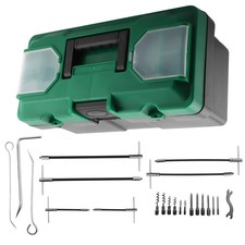 23x Packing Extractor Set Gland Packing Extraction Removal Kit with Toolbox