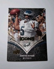 DONOVAN MCNABB GOLD 2008 UPPER DECK ICONS #75 PHILADELPHIA EAGLES