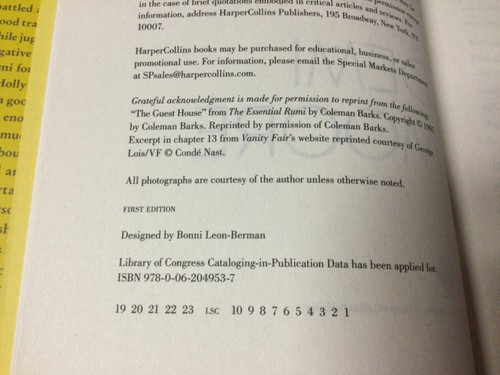 ** SIGNED **  Demi Moore ** Inside Out: A Memoir (2019) 1st/1st ** COA ** - Foto 5 di 8