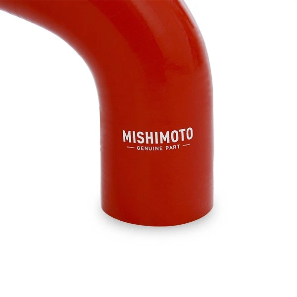 Mishimoto Silicone Radiator Hose Kit Fits Dodge Charger Challenger 2015+ Red - Image 4 of 4