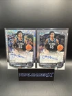 2025-26 Bowman Chrome DUAL Acaden Lewis Villanova  Auto #CPA-AL Speckle /299 RC