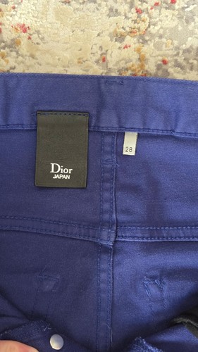 Dior Denim Azul De Japón W28 - Imagen 3 de 4