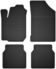 Gummifußmatten für: Volkswagen Vento (bj. 1991-1997) Schwarz Automatten 4-tlg se